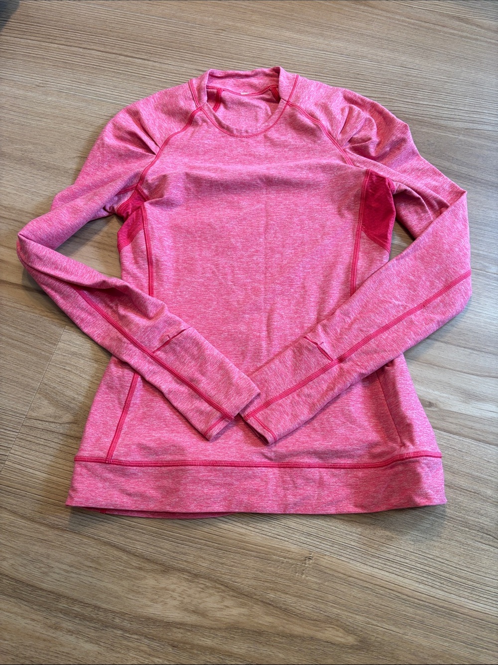 Pink Long-Sleeve Lululemon Top